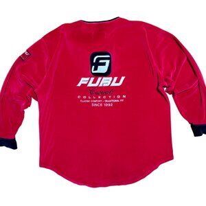 Fubu Casuals Collection Vintage 90s Embroidered Throwback Sweatshirt, Men's 2XL